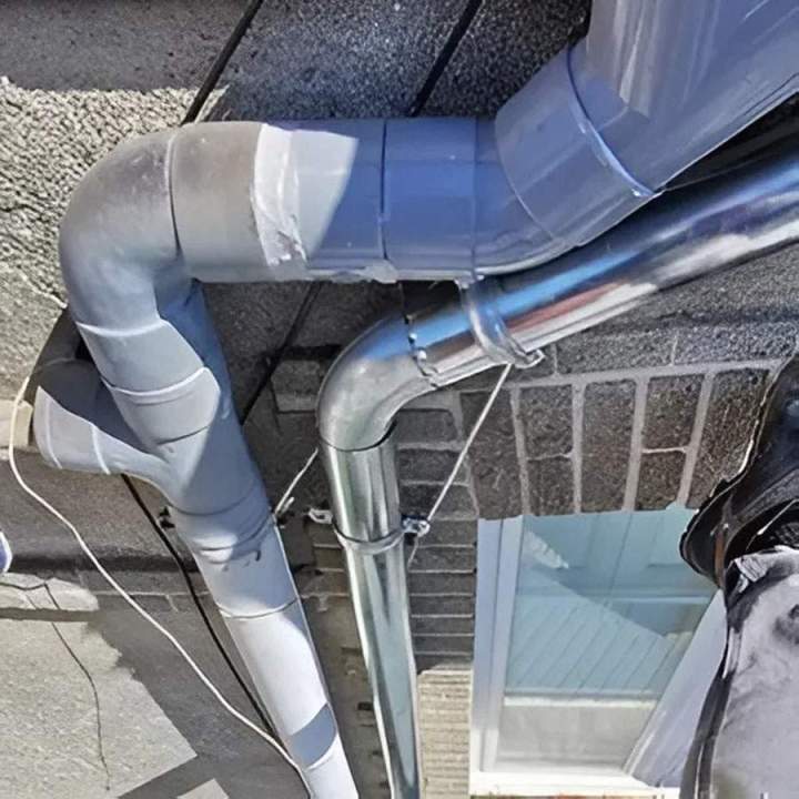 Installation de gouttières Nantes