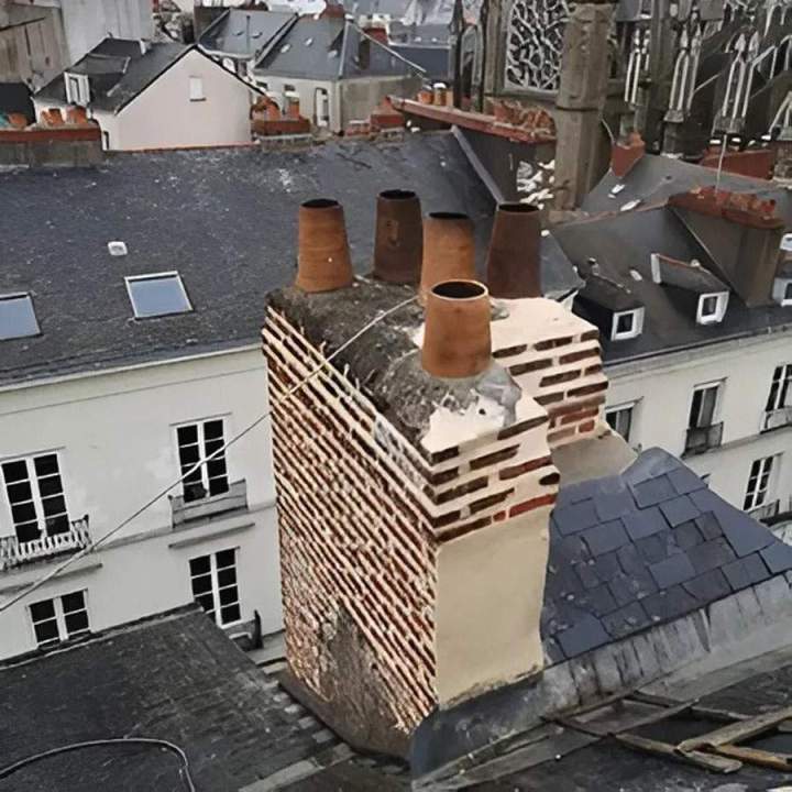 Réparation de cheminées Nantes